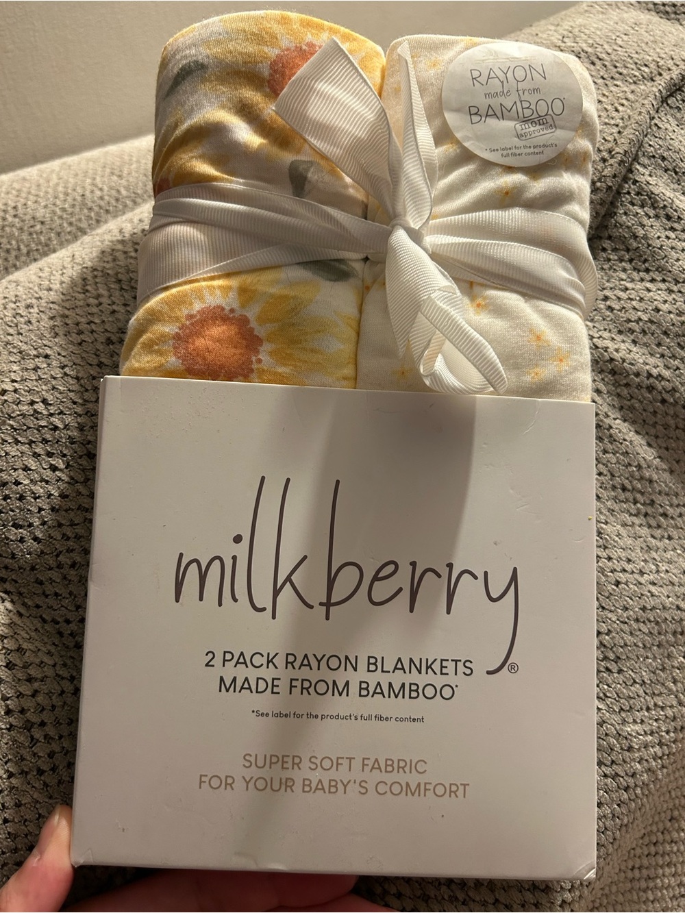 NWT Milkberry Blanket Swaddle